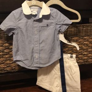 Shirt and Shorts Set